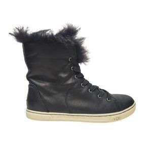 ugg sneaker with fur